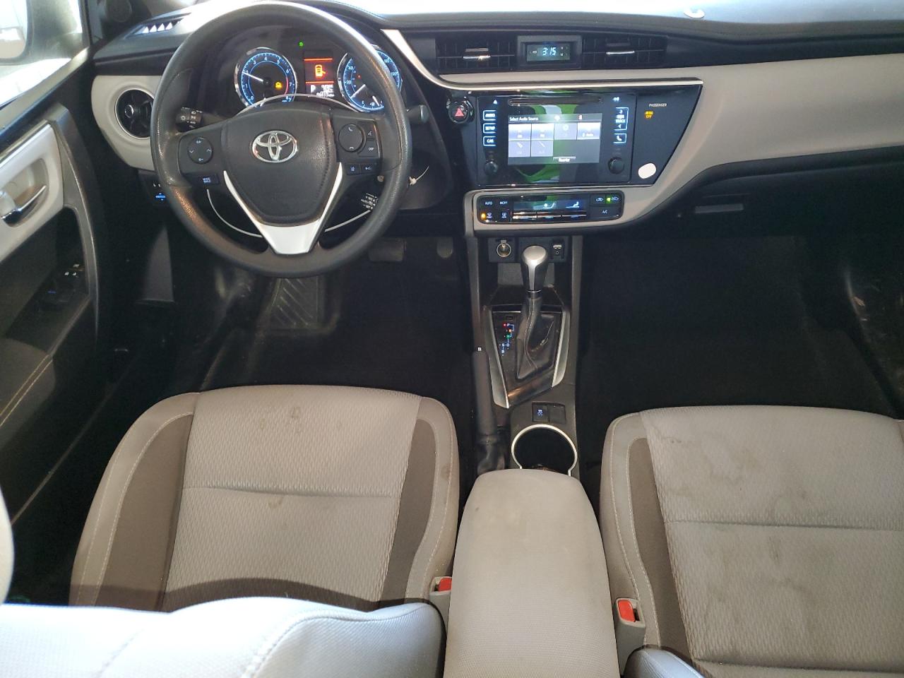 5YFBURHE5HP714984 2017 Toyota Corolla L 5YFBURHE5HP714984 2017 Toyota Corolla L