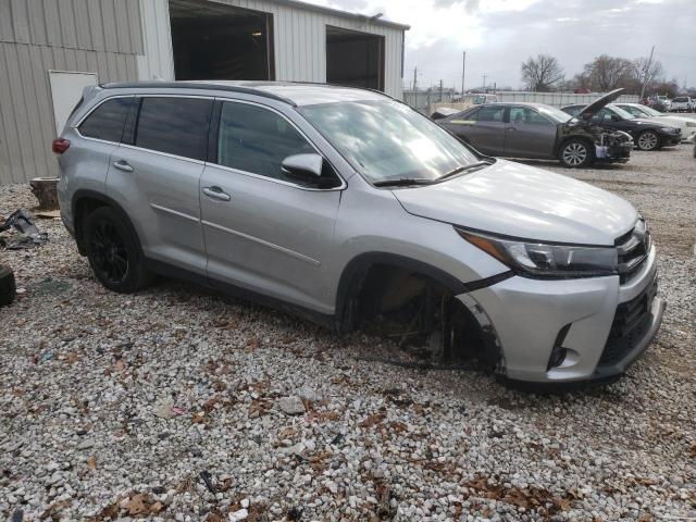 5TDJZRFH0KS607138 | 2019 TOYOTA HIGHLANDER