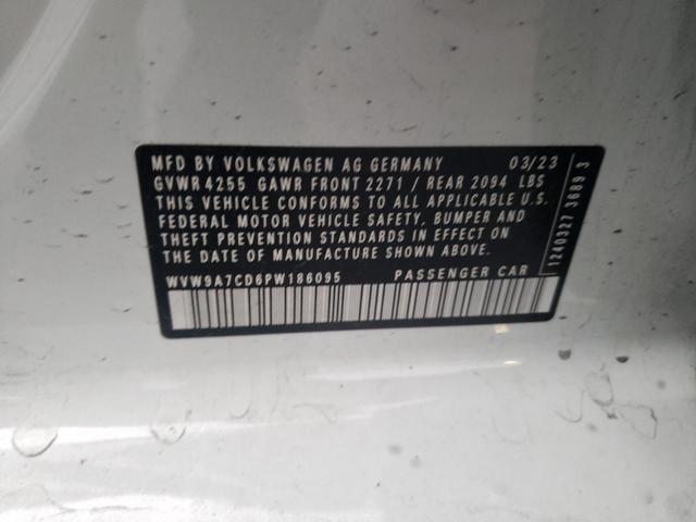 2023 VOLKSWAGEN GTI 40TH A WVW9A7CD6PW186095