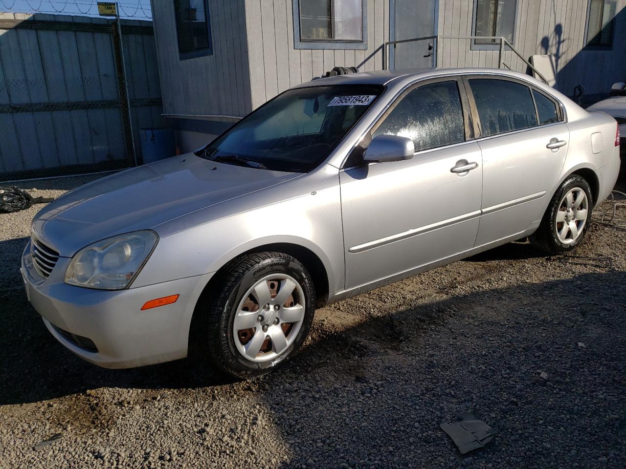 KNAGE123485210917 2008 Kia Optima Lx