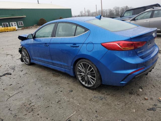 KMHD04LB8HU364124 | 2017 HYUNDAI ELANTRA SP