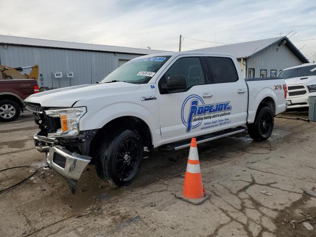 2018 Ford F-150 SuperCrew 