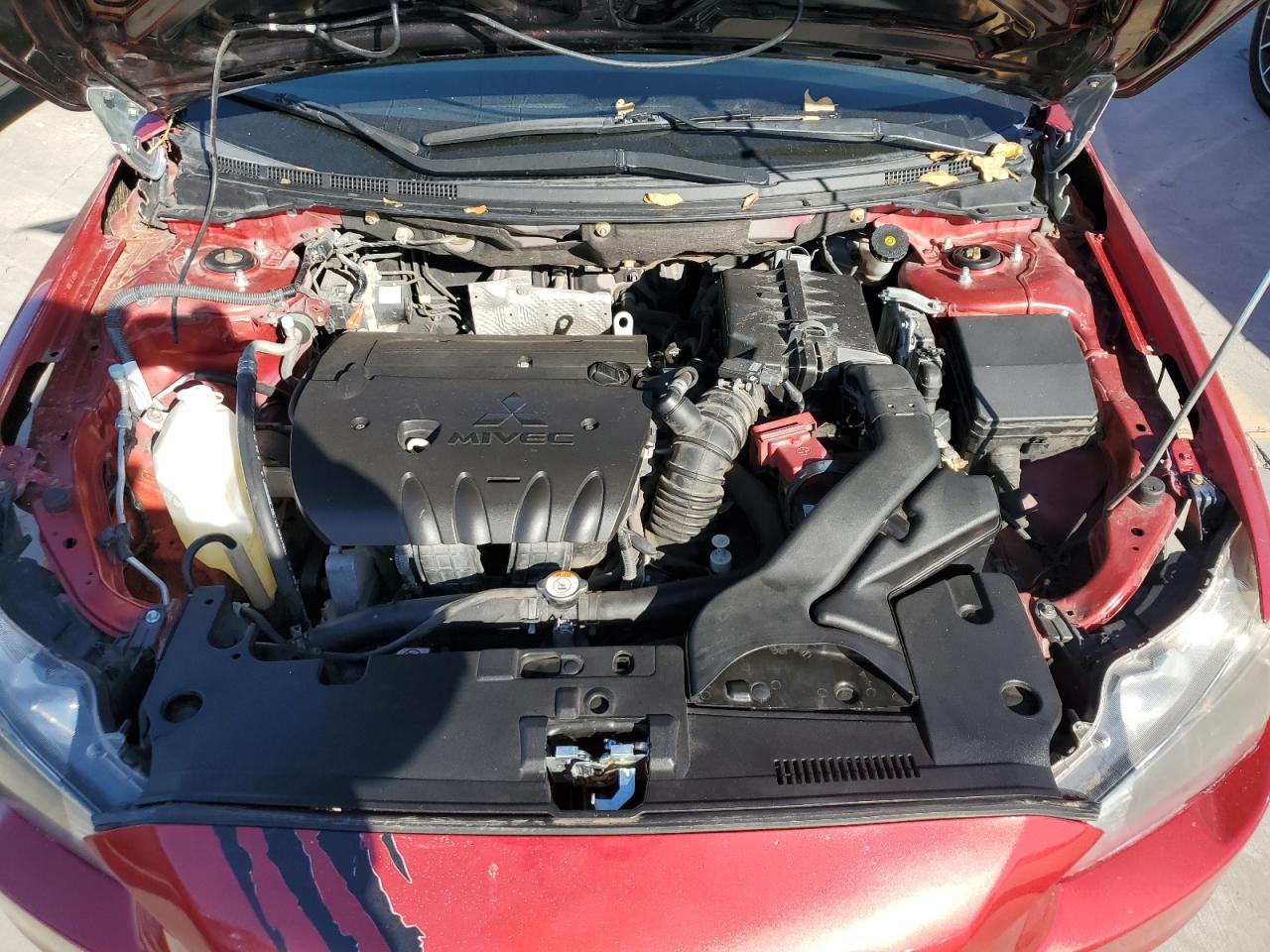 JA32U2FU5EU015532 2014 Mitsubishi Lancer Es/Es Sport