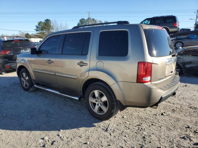 5FNYF3H69AB004319 | 2010 Honda pilot exl