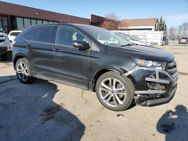 Vin: 2fmtk4ap7fbc16330, lot: 79745523, ford edge sport 20154