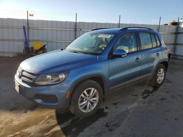 2017 Volkswagen Tiguan S