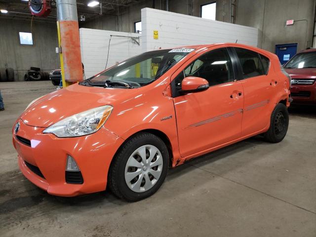 2013 Toyota Prius C VIN: JTDKDTB35D1043867 Lot: 81633613