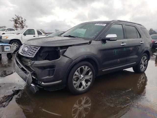 2019 Ford Explorer Platinum