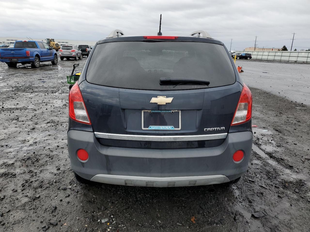 3GNAL2EK8FS504595 2015 Chevrolet Captiva Ls