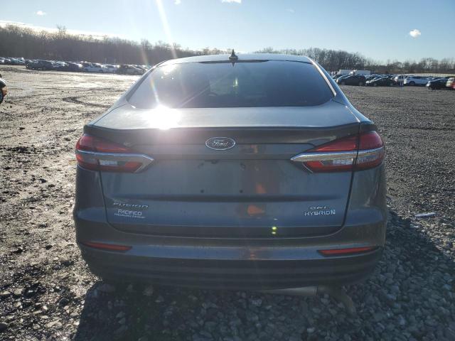 3FA6P0MU0KR158608 | 2019 Ford fusion sel