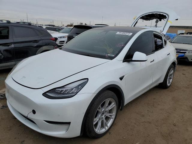 5YJYGDEE5MF097441 | 2021 TESLA MODEL Y