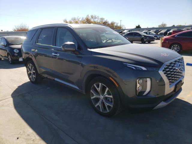 KM8R44HE9NU483664 Hyundai Palisade S 4