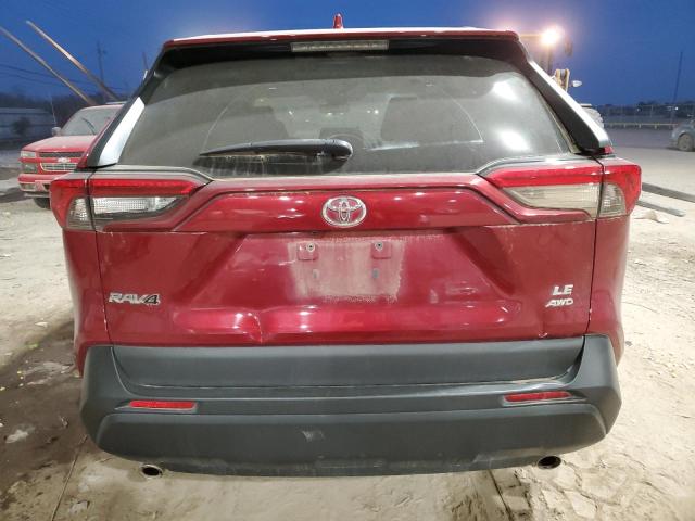 2T3F1RFVXMW163125 | 2021 TOYOTA RAV4 LE