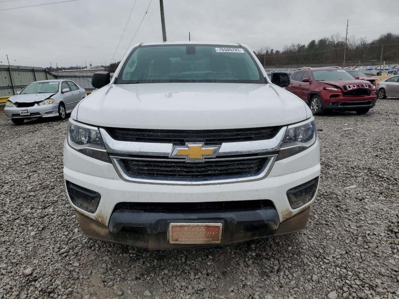 1GCHSBEA9K1228456 2019 Chevrolet Colorado