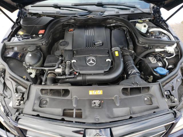 WDDGJ4HB9EG295029 | 2014 MERCEDES-BENZ C 250