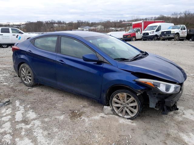 5NPDH4AE7GH797839 | 2016 HYUNDAI ELANTRA SE