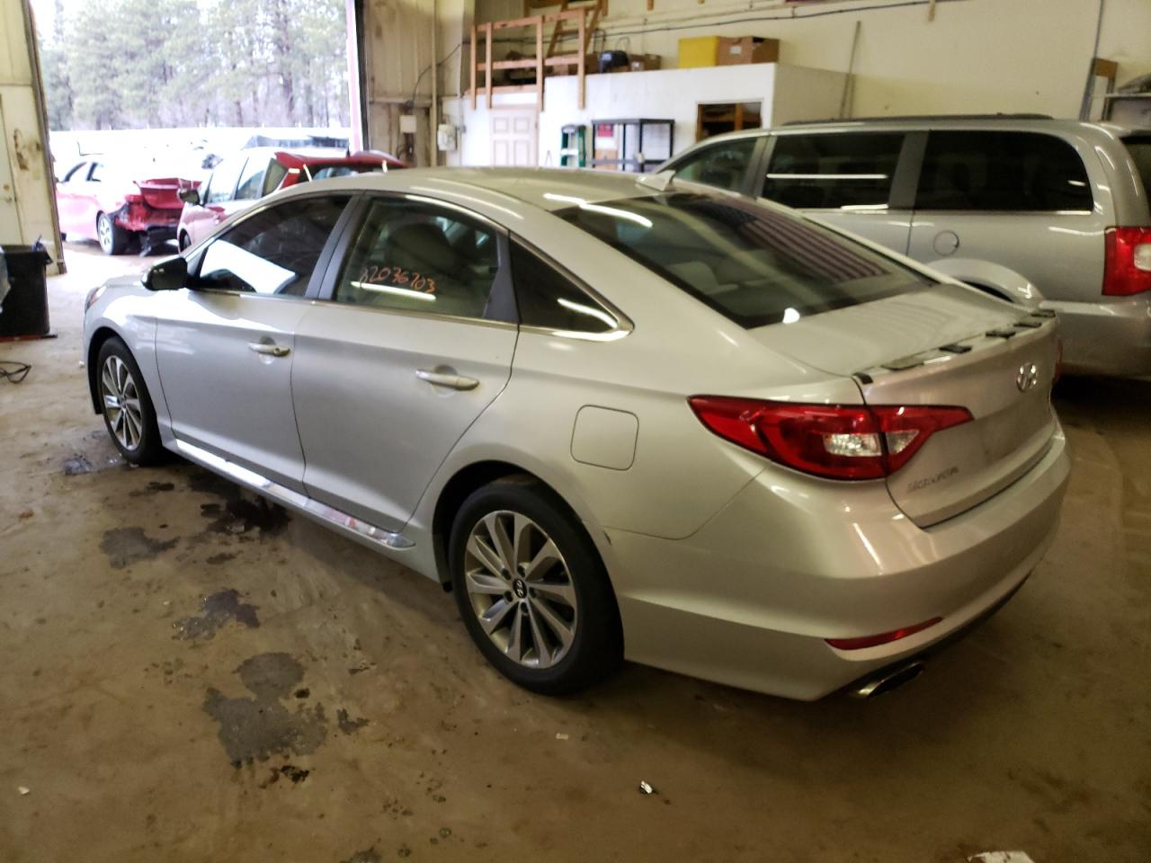 5NPE34AFXGH427349 2016 Hyundai Sonata Sport