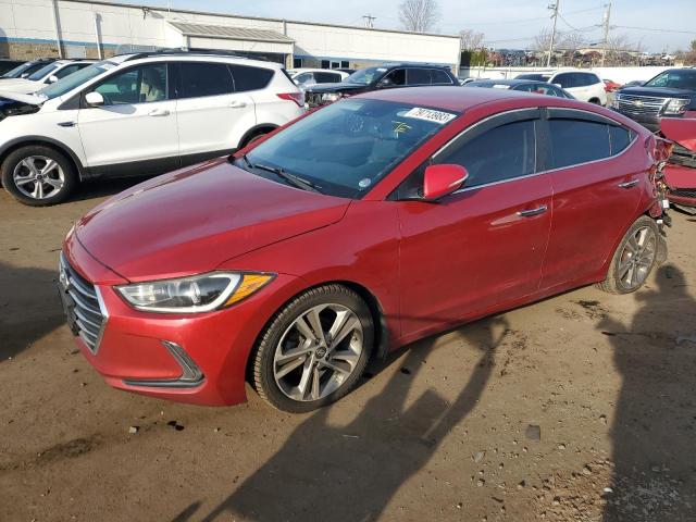 KMHD84LF8HU355757 | 2017 HYUNDAI ELANTRA SE