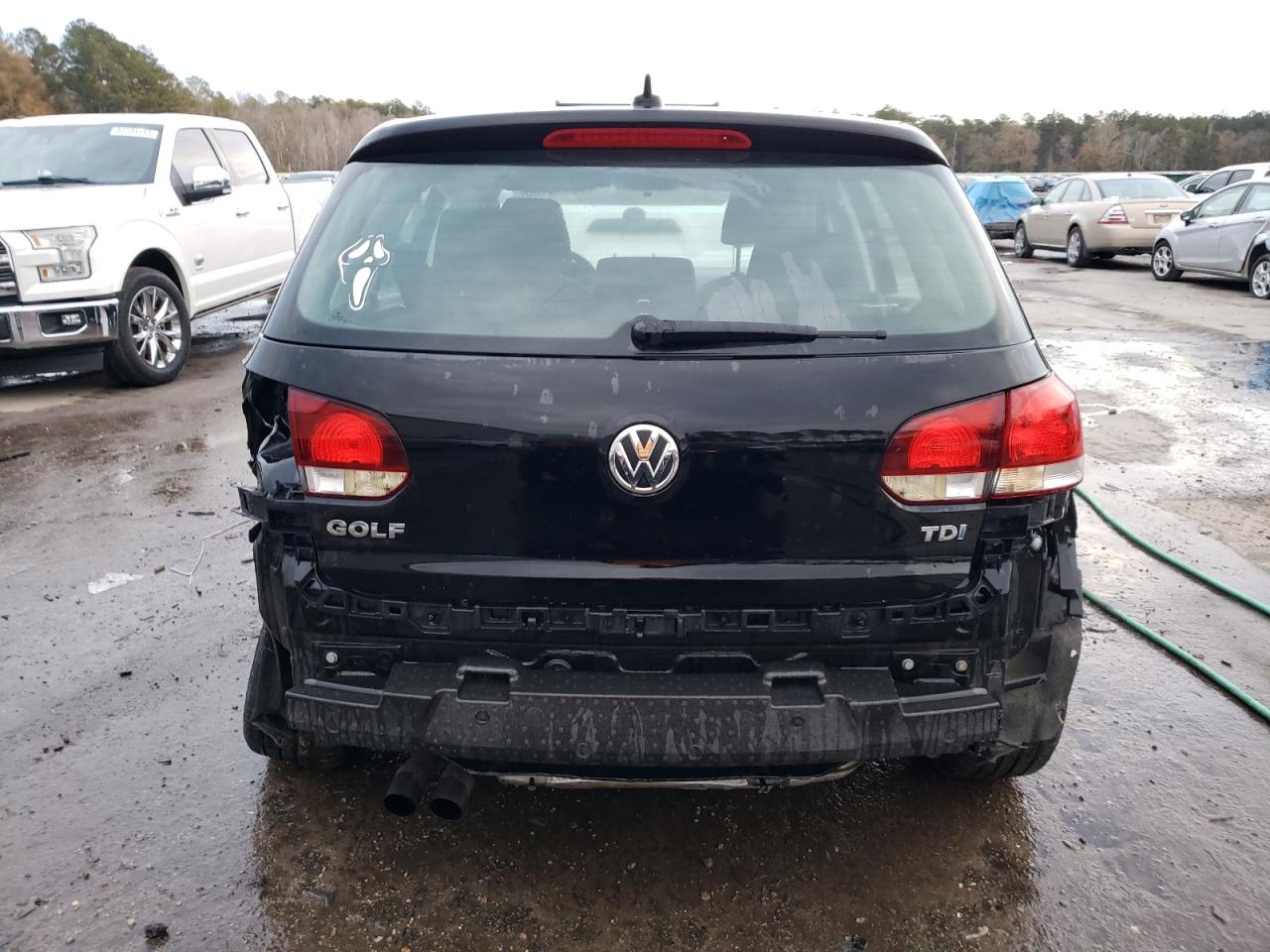 WVWDM7AJ2DW091040 2013 Volkswagen Golf