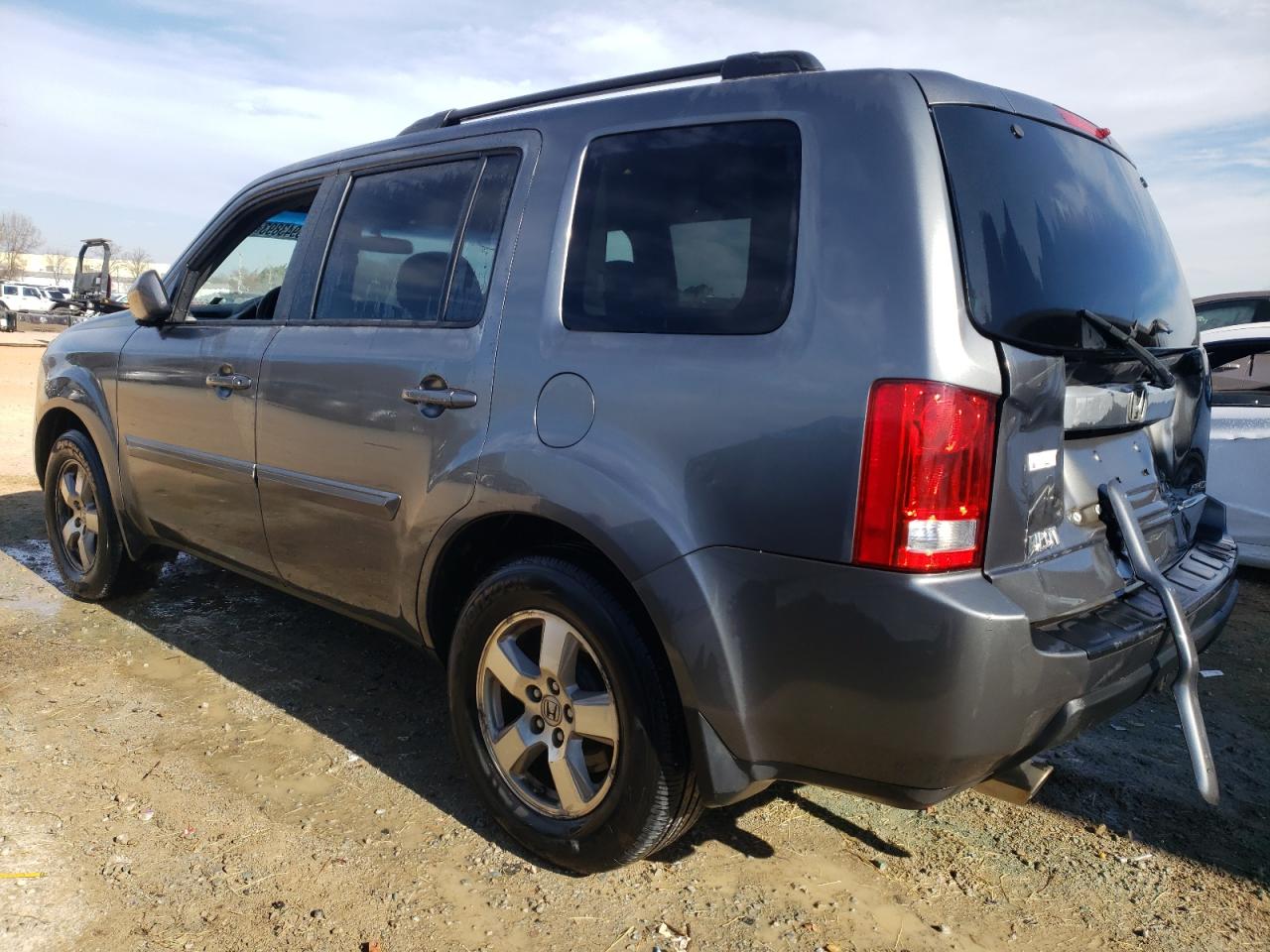 5FNYF4H44BB025200 2011 Honda Pilot Ex