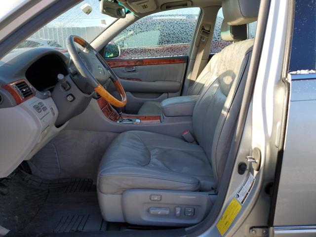 2005 Lexus Ls 430 VIN: JTHBN36F250177324 Lot: 80593003