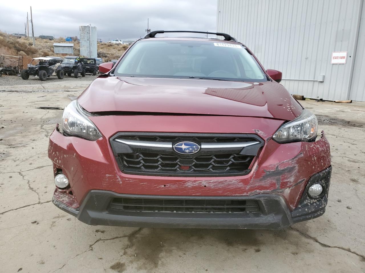 2019 Subaru Crosstrek Premium vin: JF2GTACC1K8360823