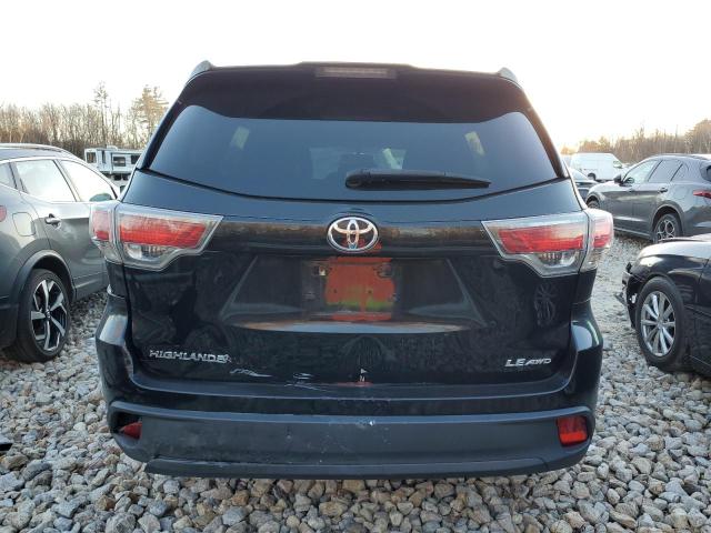 VIN 5TDBKRFH8ES041288 2014 Toyota Highlander, LE no.6