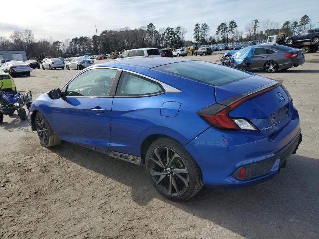 2HGFC4B80KH307261 | 2019 HONDA CIVIC SPOR