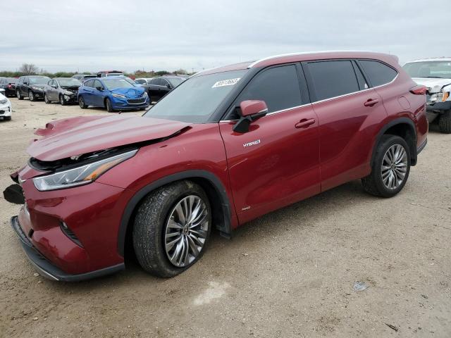 2021 Toyota Highlander Hybrid Platinum