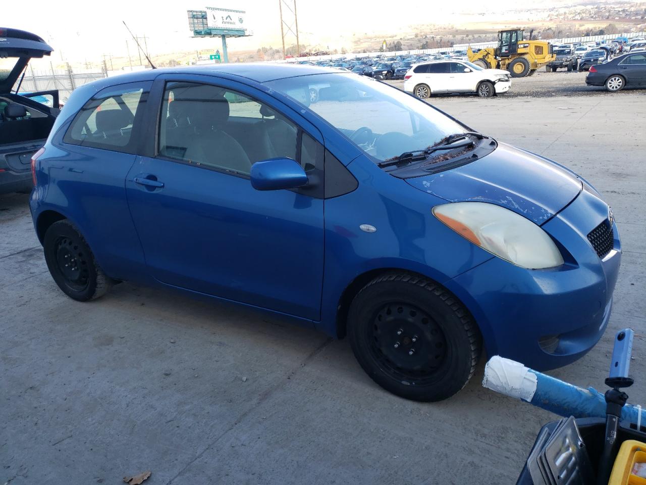 jtdjt923x75121042 JTDJT923X75121042 2007 Toyota Yaris