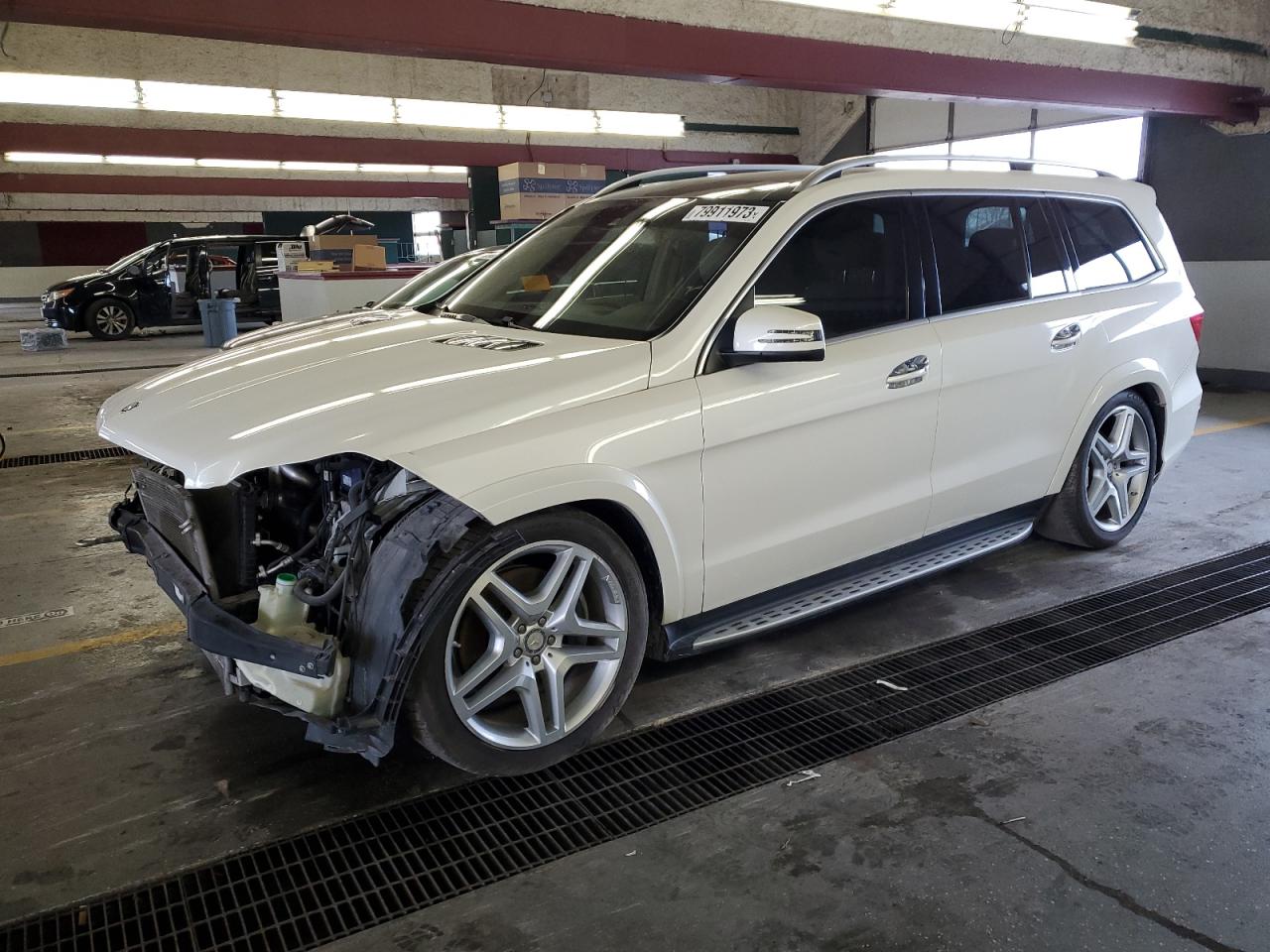 4JGDF7DE9EA349122 2014 Mercedes-Benz Gl 550 4Matic