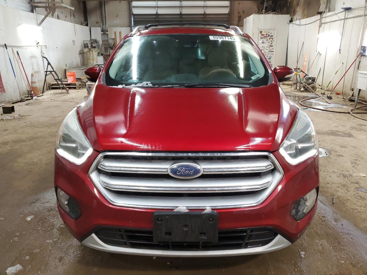 2017 Ford Escape Titanium vin: 1FMCU9J94HUC51641