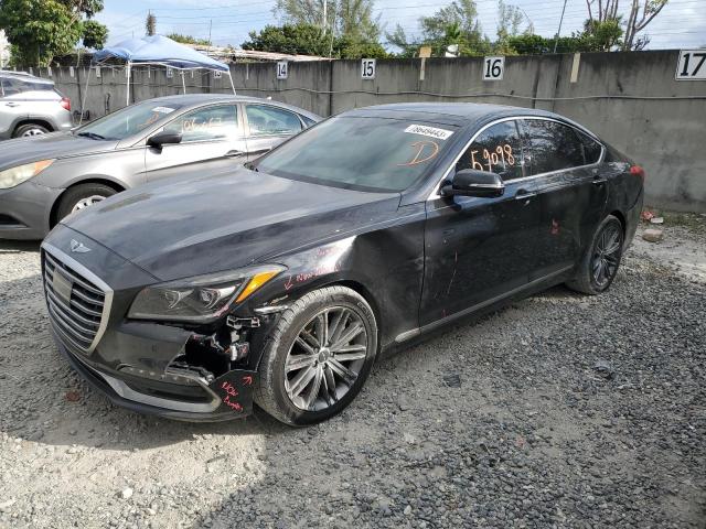 2018 Genesis G80 