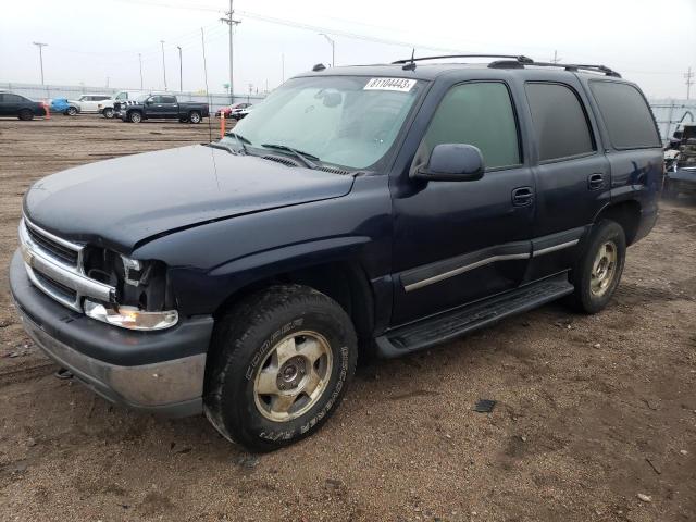 2004 Chevrolet Tahoe 