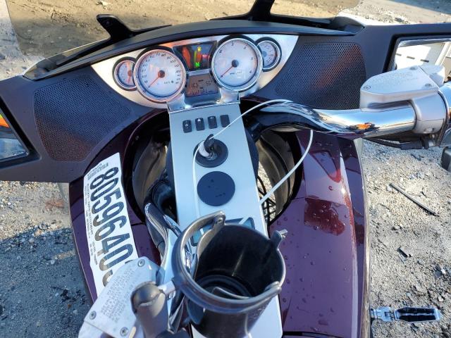 2008 VICTORY MOTORCYCLES VISION DEL - 5VPSD36D083007180