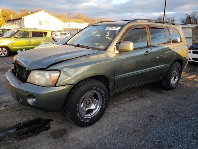 2007 Toyota Highlander Sport