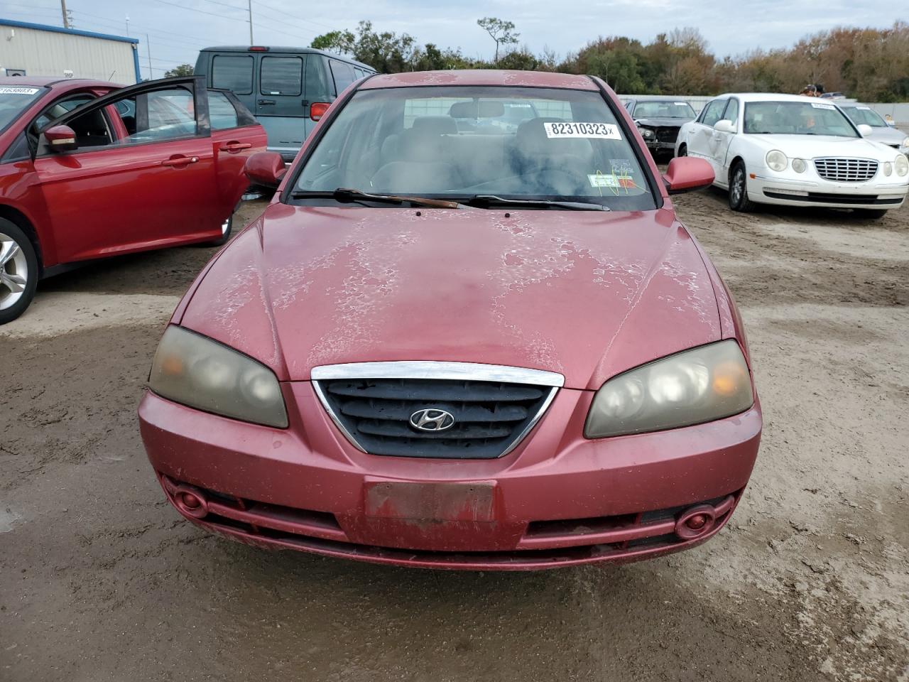 kmhdn46d44u765436 KMHDN46D44U765436 2004 Hyundai Elantra Gls
