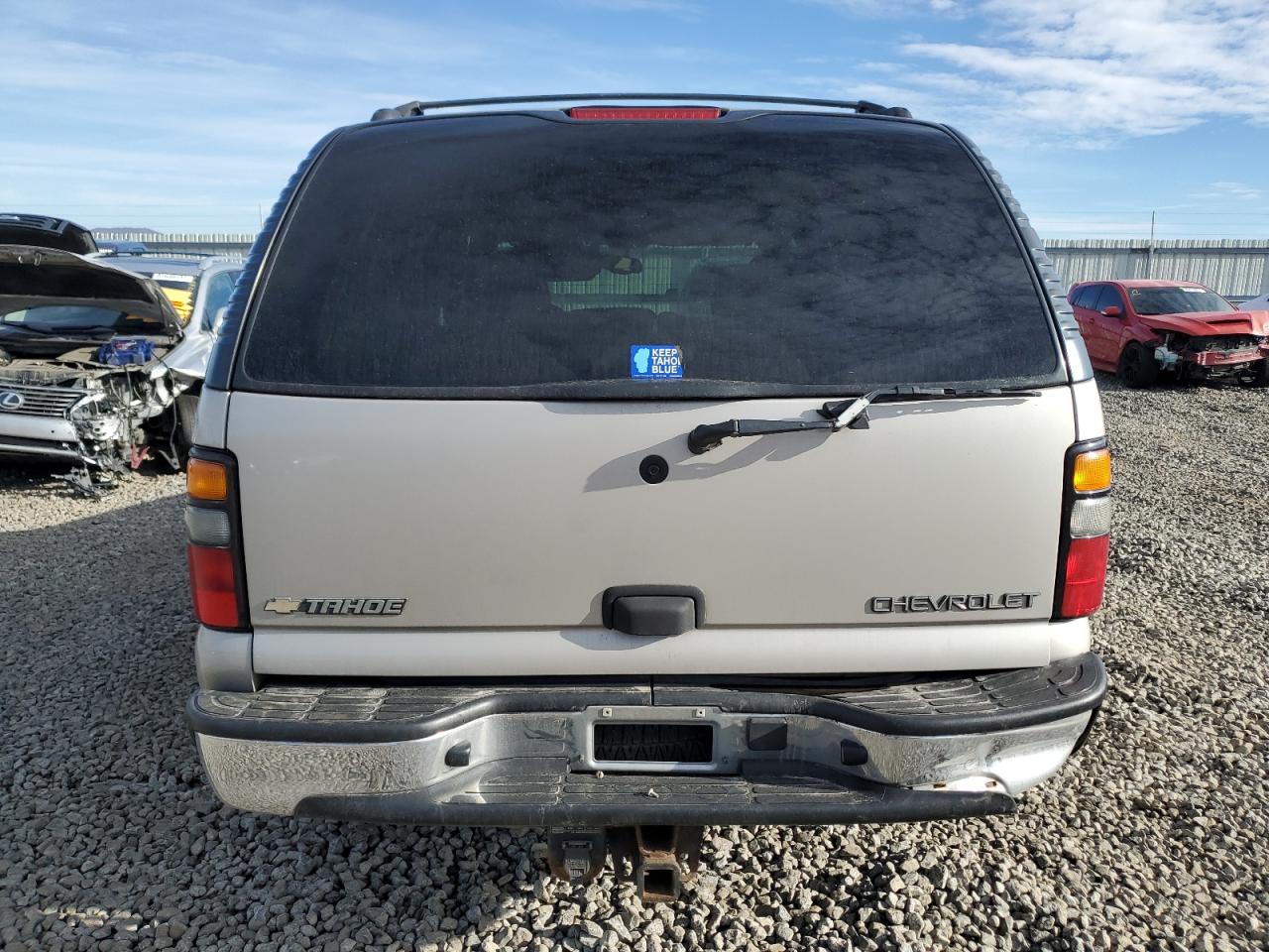 1GNEK13TX4R297525 2004 Chevrolet Tahoe K1500