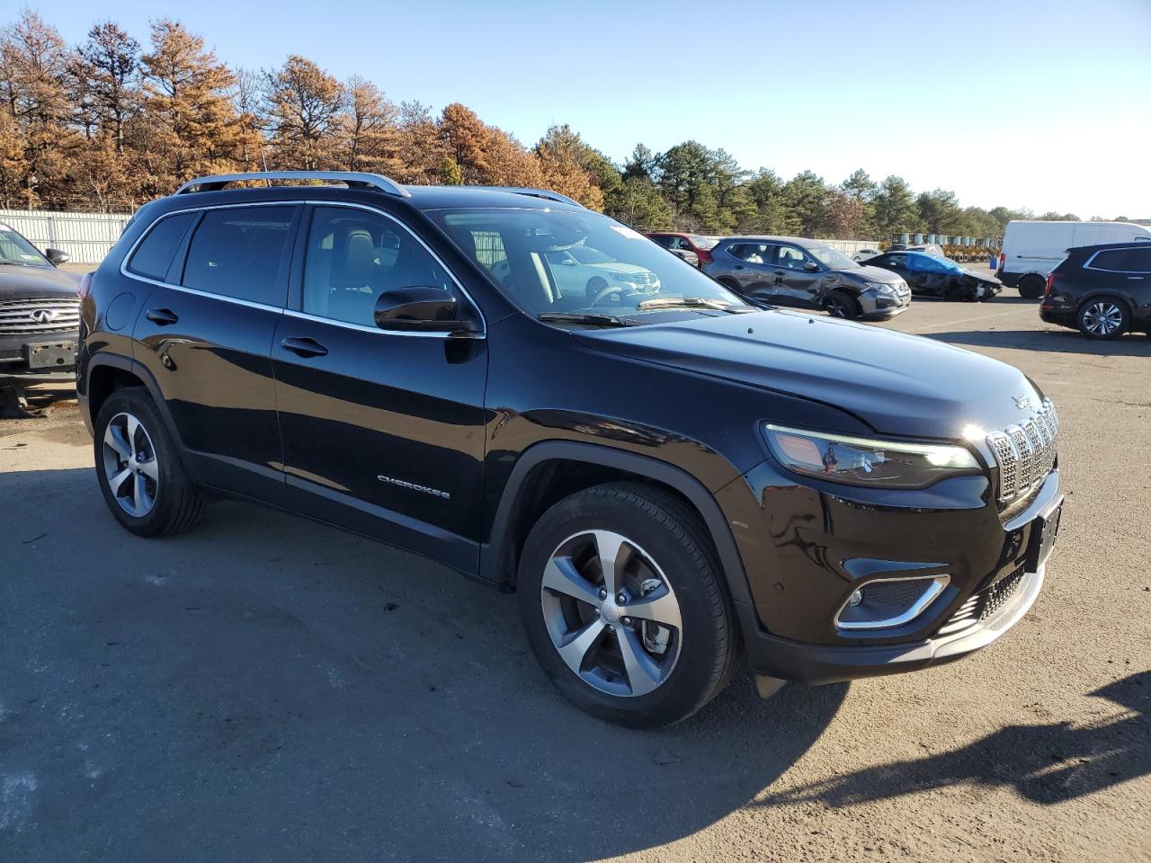 2021 Jeep Cherokee Limited vin: 1C4PJMDX2MD239865