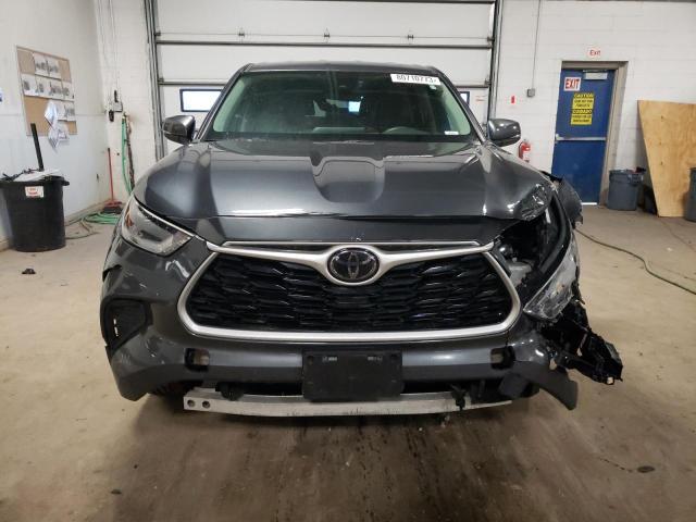 VIN 5TDCZRBH0MS061829 2021 Toyota Highlander, L no.5