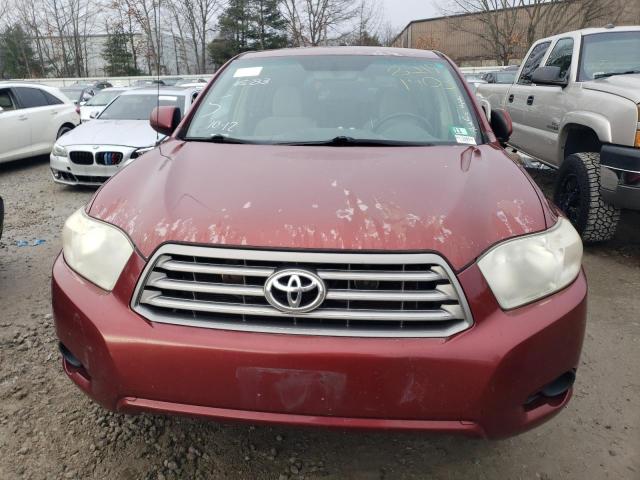 5TDBK3EH2AS014810 | 2010 Toyota highlander