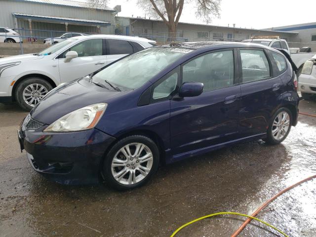 2009 Honda Fit Sport