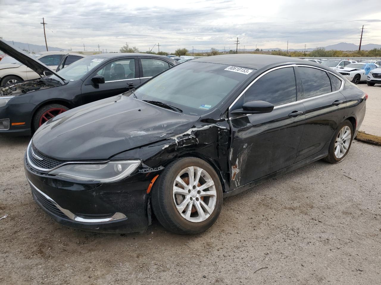 1C3CCCAB7FN749559 2015 Chrysler 200 Limited