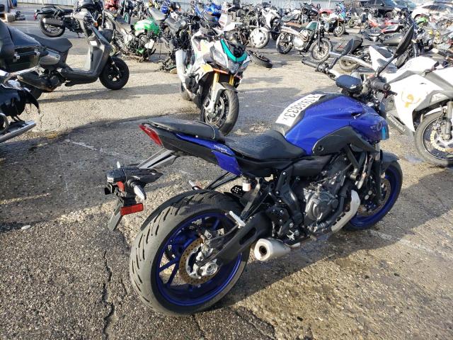 2022 YAMAHA MT07 C JYARM32Y8NA001278