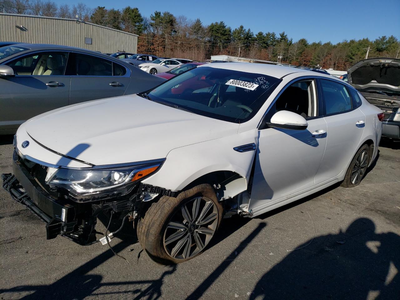 2019 KIA OPTIMA LX  (VIN: 5XXGT4L37KG366638)