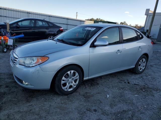 2010 Hyundai Elantra Blue