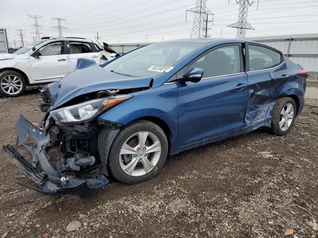 KMHDH4AE5GU568089 | 2016 HYUNDAI ELANTRA SE