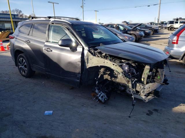 5TDHZRBHXNS587358 | 2022 TOYOTA HIGHLANDER