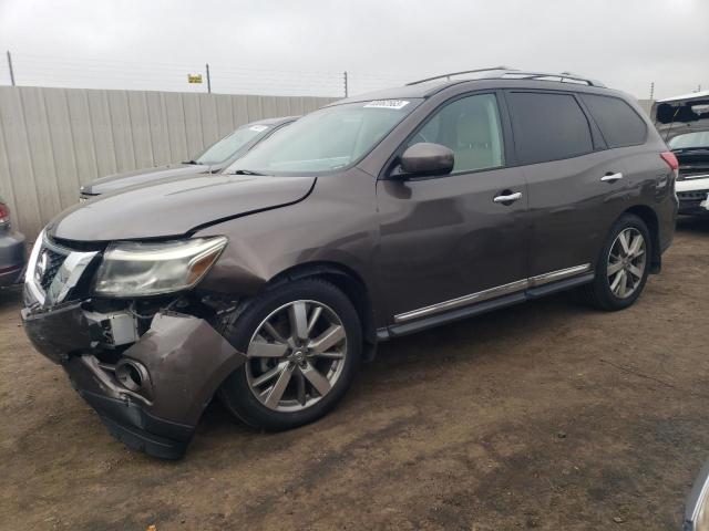 2015 Nissan Pathfinder S