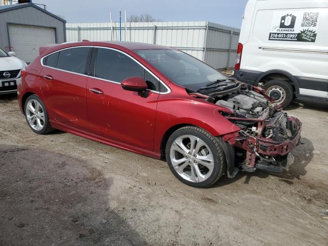 3G1BF6SM4HS529135 | 2017 CHEVROLET CRUZE PREM